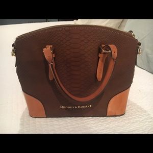 Dooney & Bourke Brown Handbag